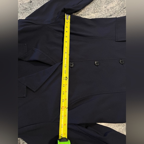 Navy blue Charles Ancona ladies coat/jacket - Picture 13 of 13